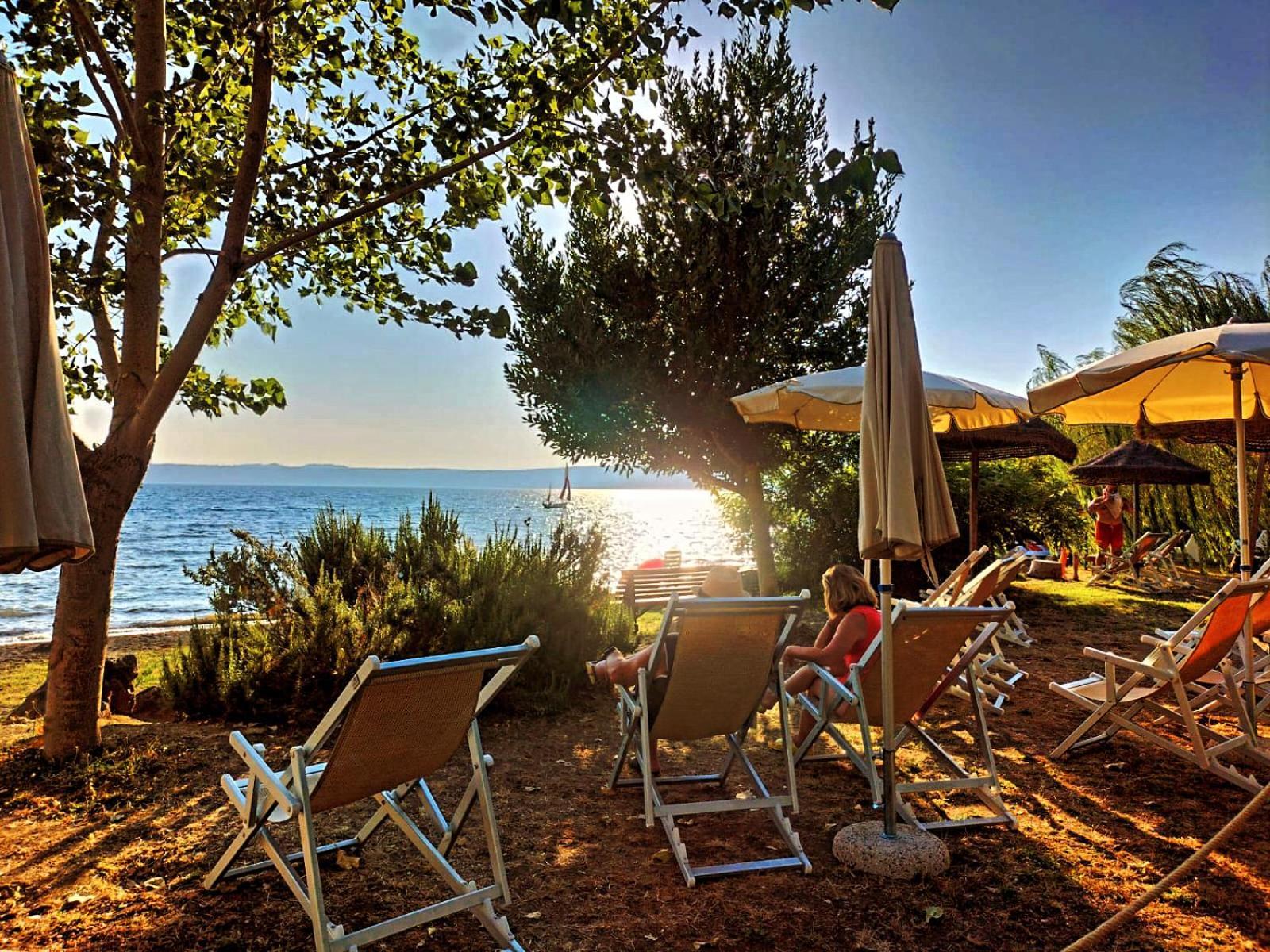 International Glamping Lago Di Bracciano เตรวินญาโน โรมาโน ภายนอก รูปภาพ