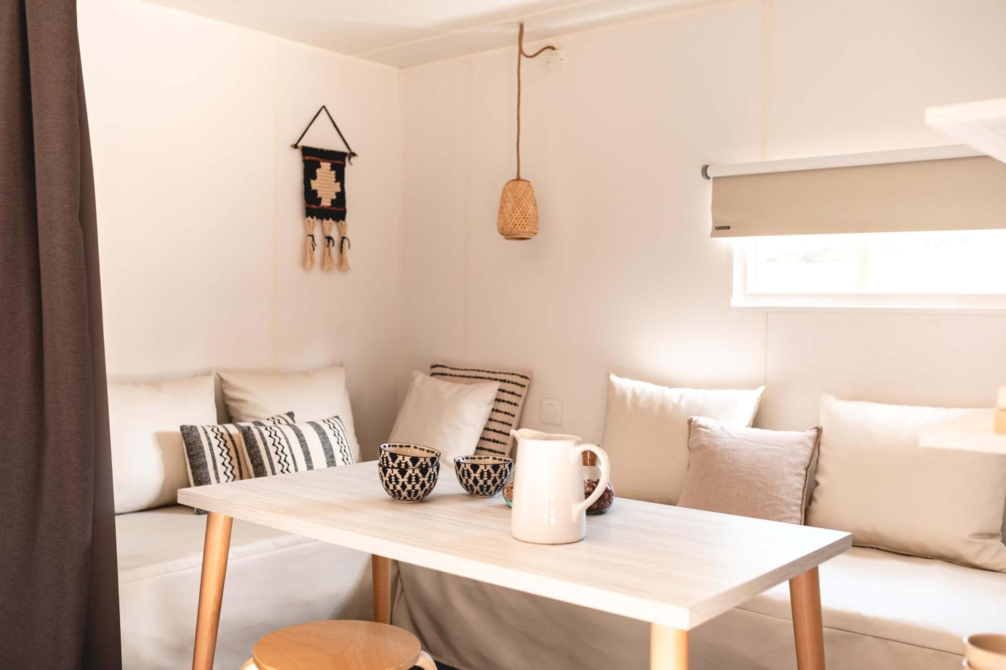 International Glamping Lago Di Bracciano เตรวินญาโน โรมาโน ภายนอก รูปภาพ