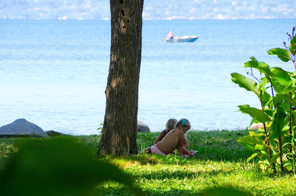 International Glamping Lago Di Bracciano เตรวินญาโน โรมาโน ภายนอก รูปภาพ
