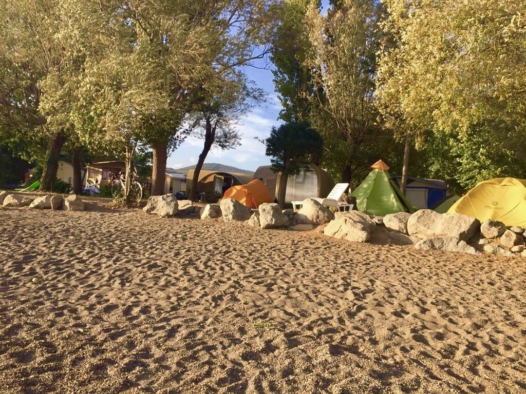 International Glamping Lago Di Bracciano เตรวินญาโน โรมาโน ภายนอก รูปภาพ