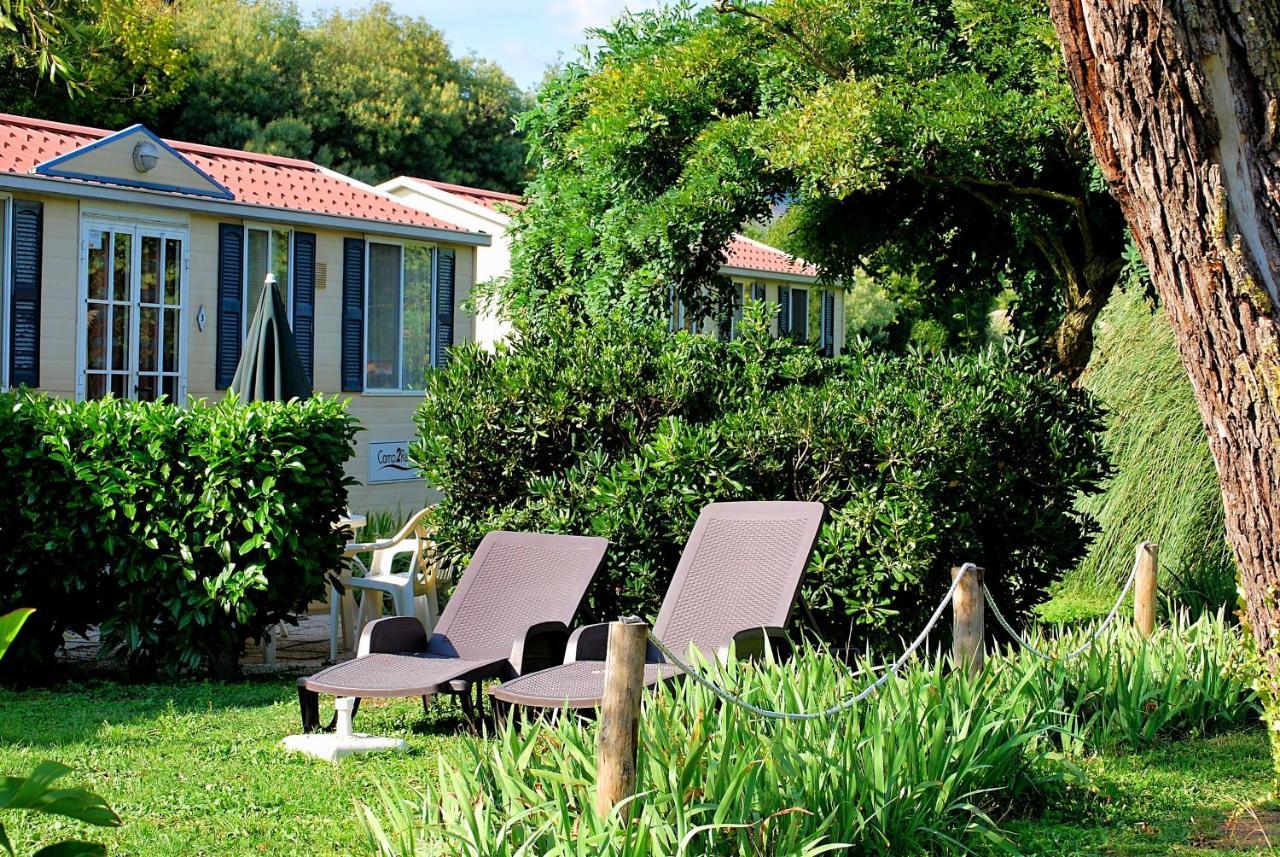 International Glamping Lago Di Bracciano เตรวินญาโน โรมาโน ภายนอก รูปภาพ