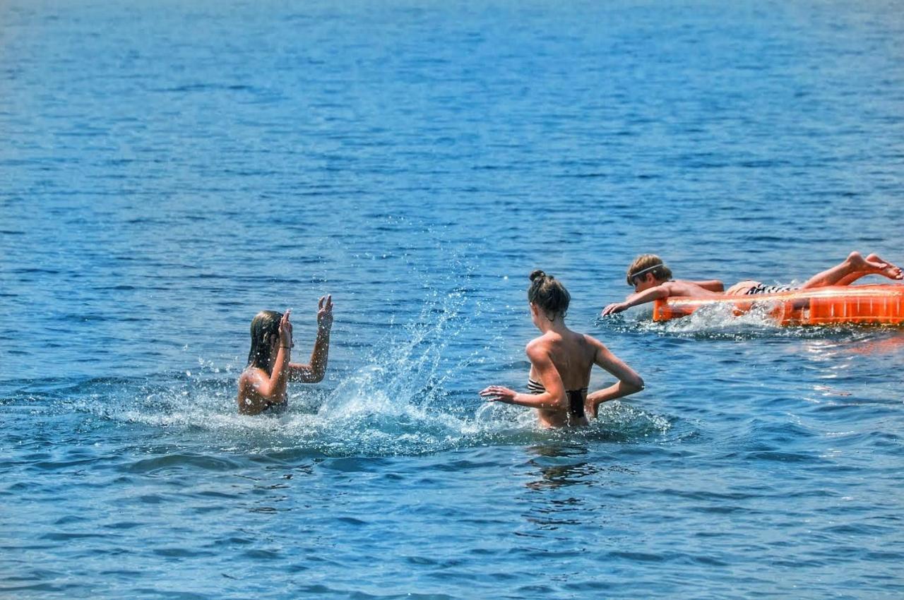 International Glamping Lago Di Bracciano เตรวินญาโน โรมาโน ภายนอก รูปภาพ