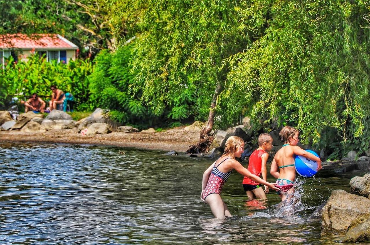 International Glamping Lago Di Bracciano เตรวินญาโน โรมาโน ภายนอก รูปภาพ